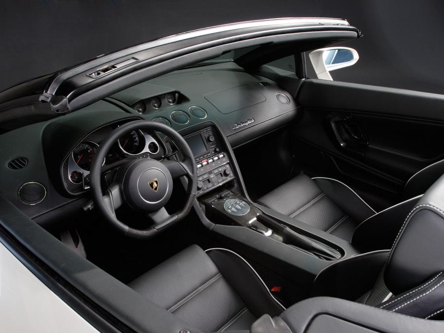  Lamborghini Gallardo Spyder 2006 года  (фото 16 из 22)